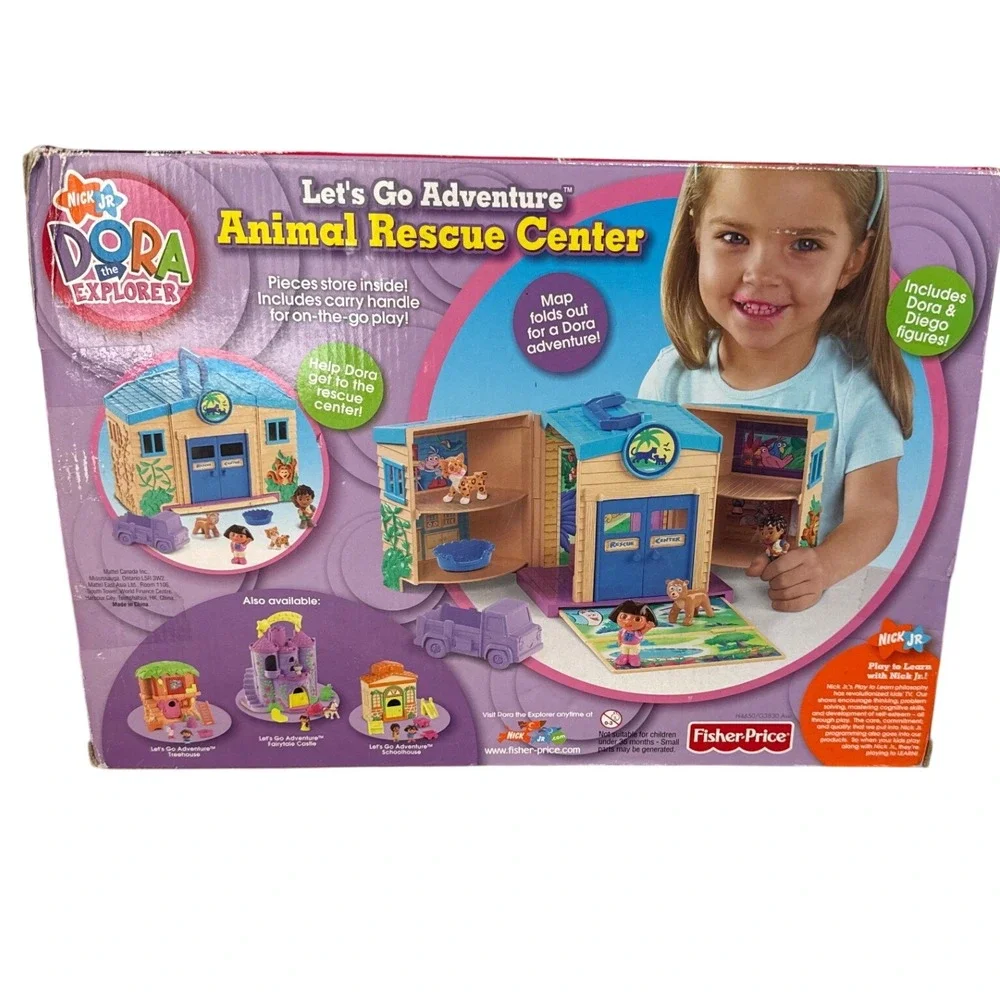 Dora The Explorer new box